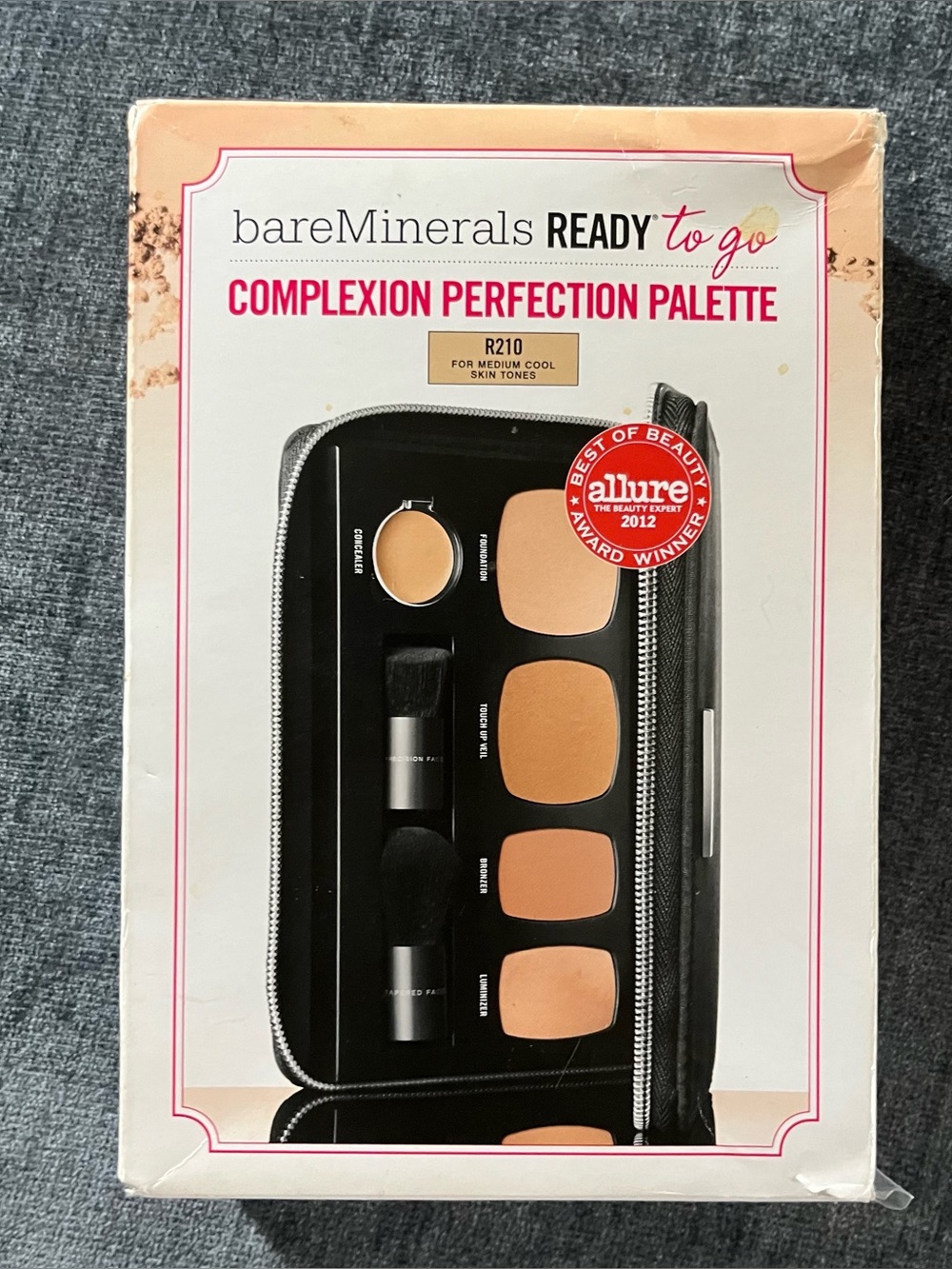 BareMinerals Ready to go Complexion Perfection Palette Med Cool Skin Tones R210